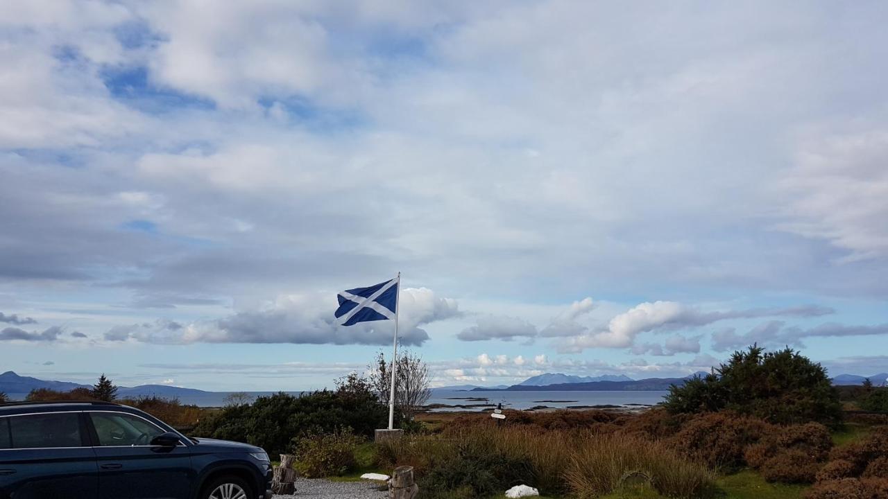 Cnoc-Na-Faire B&B Arisaig Exteriér fotografie